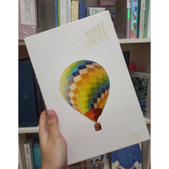 BTS YF Day Album TAIWAN press + POLA JIN