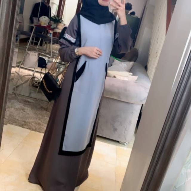 TANIA DRESS BY KALEELA.ID