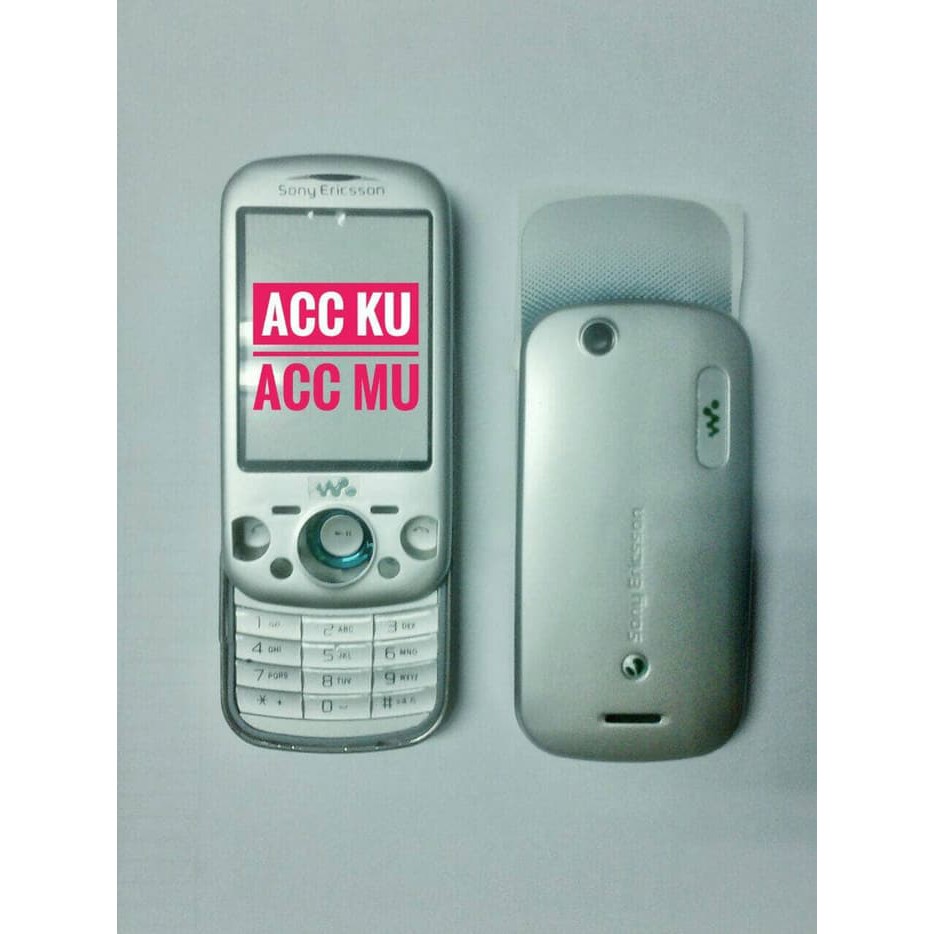 KESING CASING HOUSING SONY ERICSSON W20 / ZYLO + KEY HIGH QUALITY