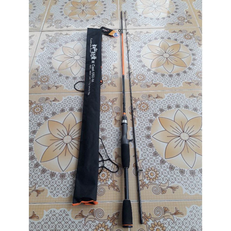 Kingdom Fortitude Keel II BC Rod