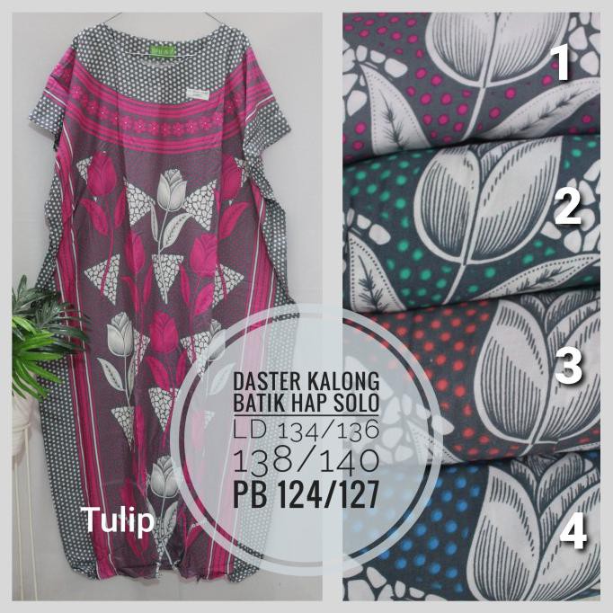 789- Daster Kalong Daster Kalelawar Daster Lowo Jumbo Batik Hap Solo