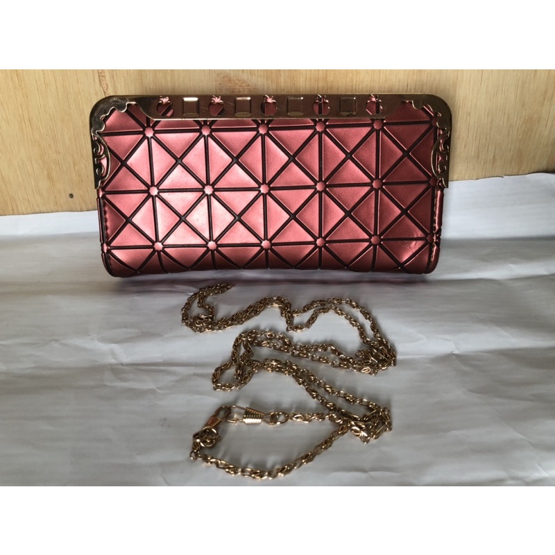 Dompet Pink Wanita Termurah Include Rante Panjang Premium Ready Stock Siap Kirim