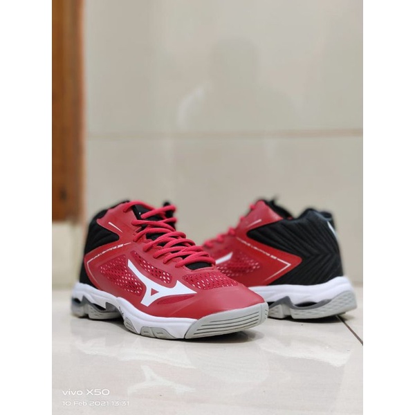 Mzn Wlz5 Mid hitam merah