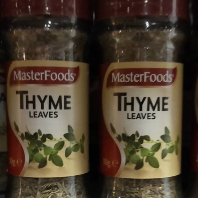 

Masterfoods Thyme leaves 10gr