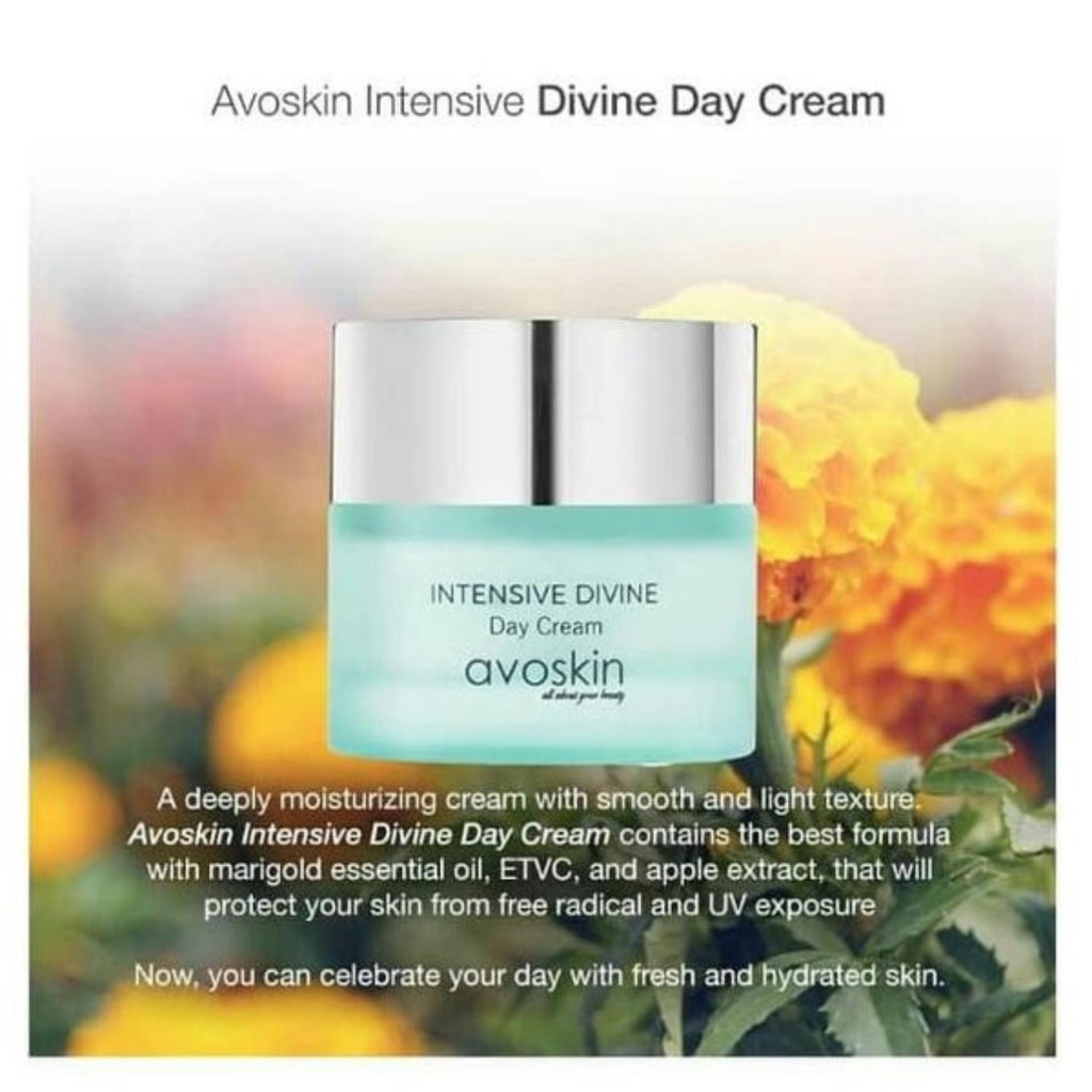 Avoskin Intensive Divine Day Cream (10 Gr)
