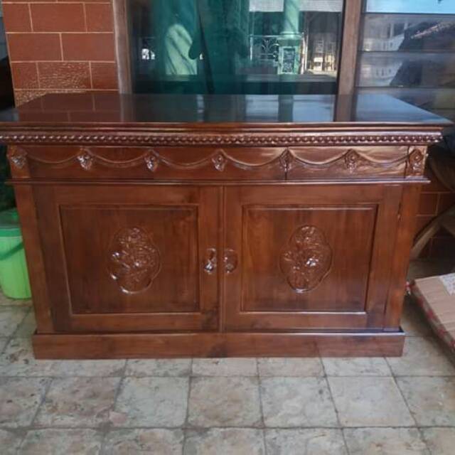 Aquarium jati aquarium kayu aquarium Jepara aquarium mewah