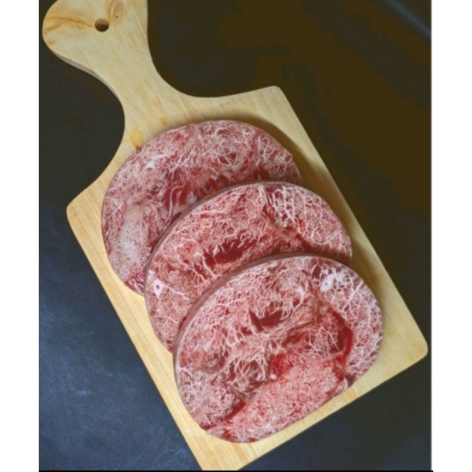 

Beef Striploin Wagyu Meltique/ Daging Sapi Wagyu Meltik 1Kg