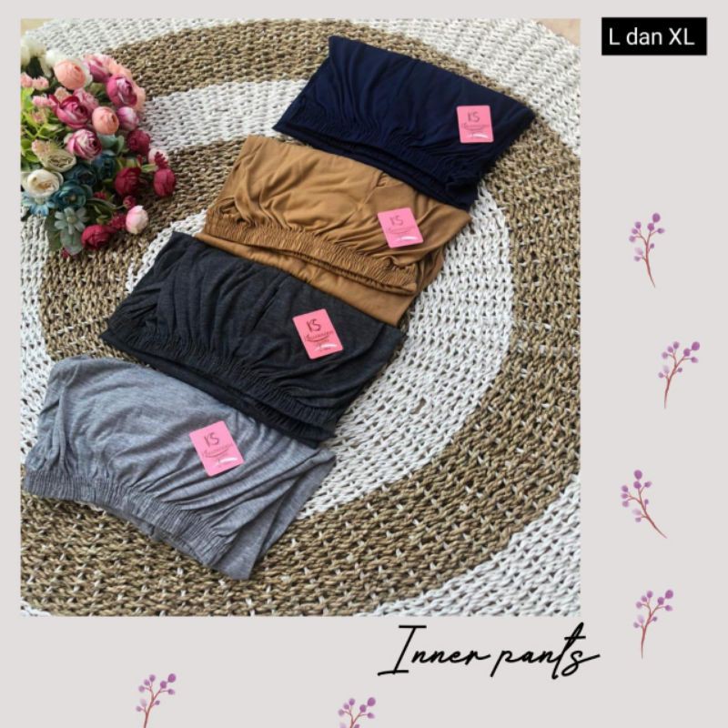 INNERPANT / CELANA DALAMAN GAMIS BAHAN KAOS BY KHUMAIRA