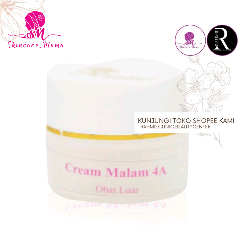 Rahmie Clinic Healty & Beauty Center Cream malam 4A.