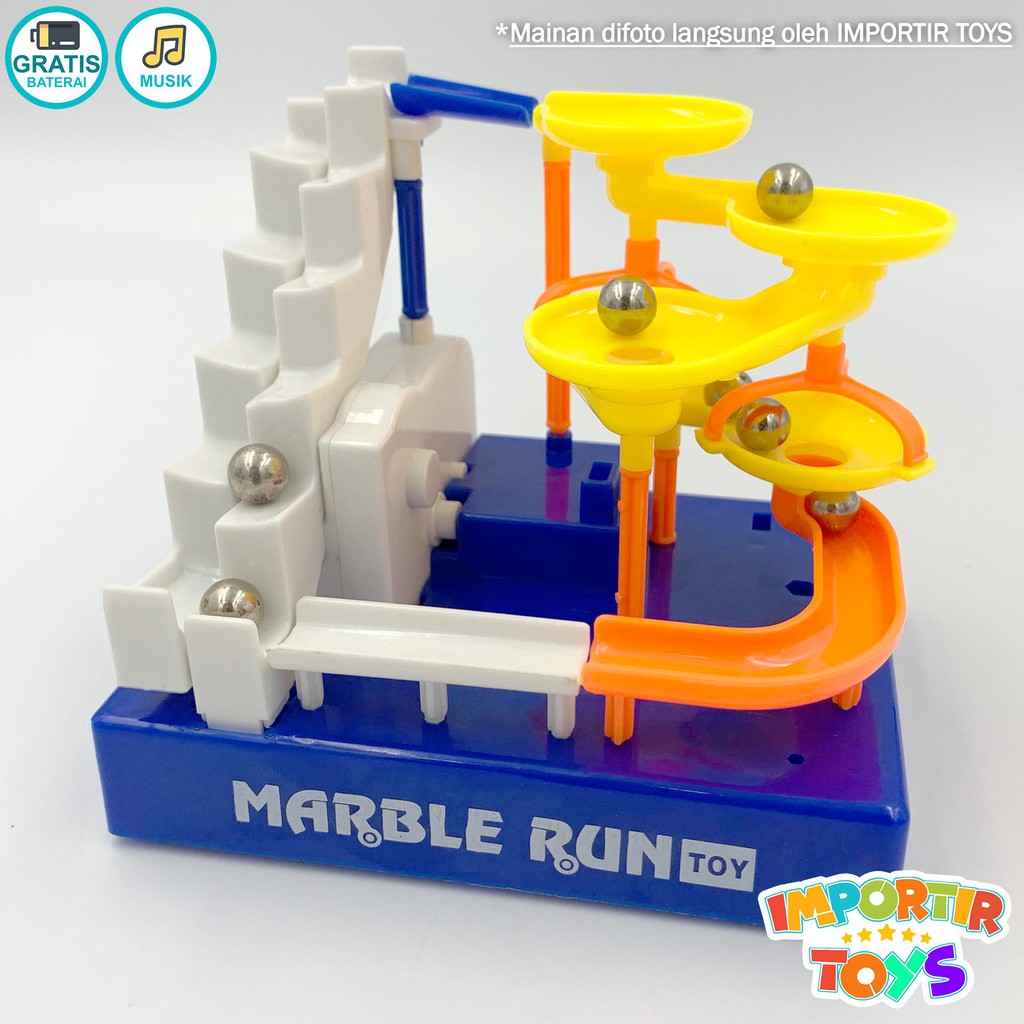 Mainan Anak Marble Run Amazing Play Education Science With Music