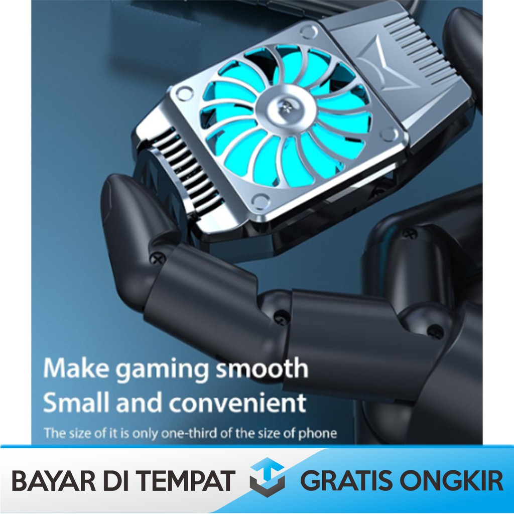 PENDINGIN HP COOLING FAN HANDPHONE AH101 ORIGINAL - PHONE FAN COOLER HP GAMING ROG ORI RONDAFUL