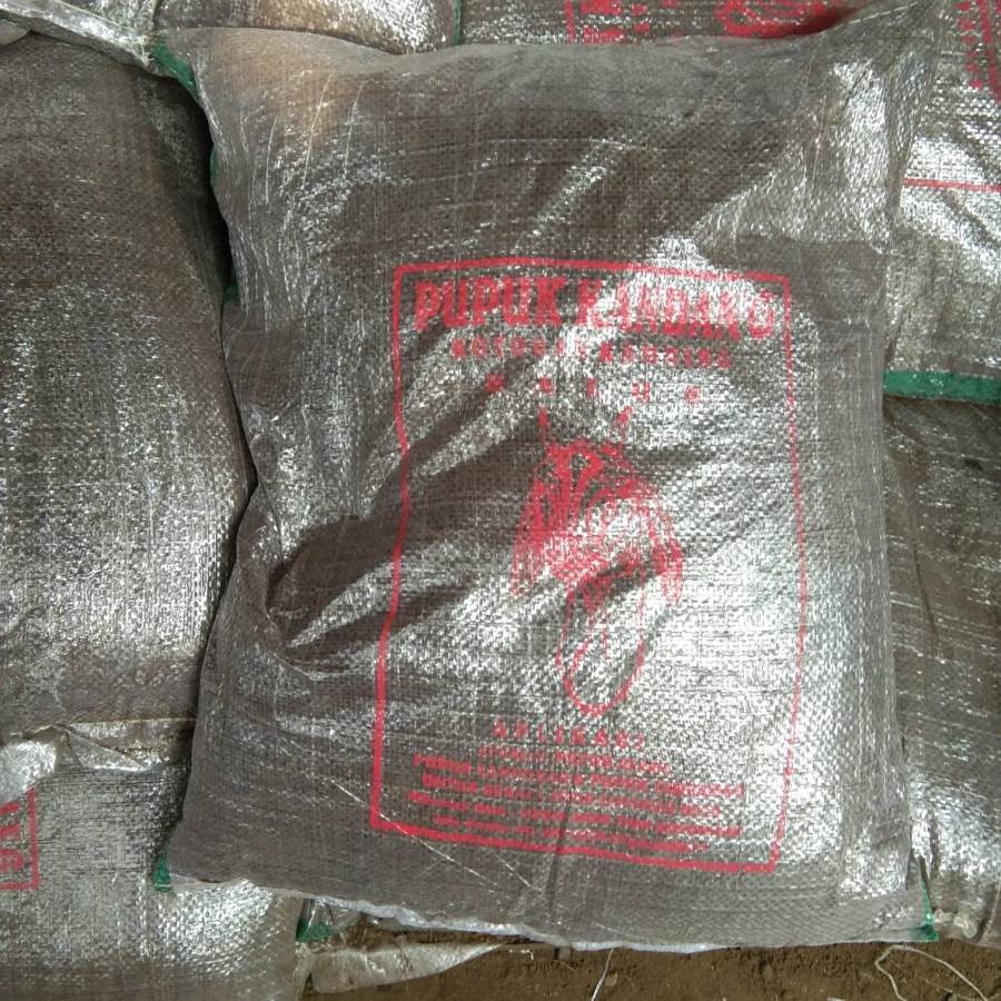 Satu Karung Pupuk Kandang Organik Super