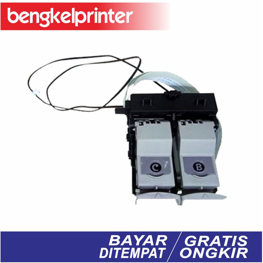 Carriage Unit Dudukan Rumah Cartridge Printer Canon Ip2770 Mp237 Mp258 Mp287