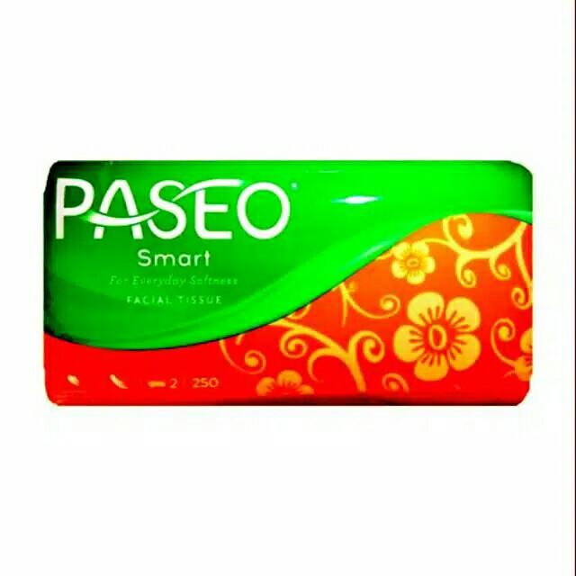 Tisu / Tissue Paseo Smart 250 Sheets