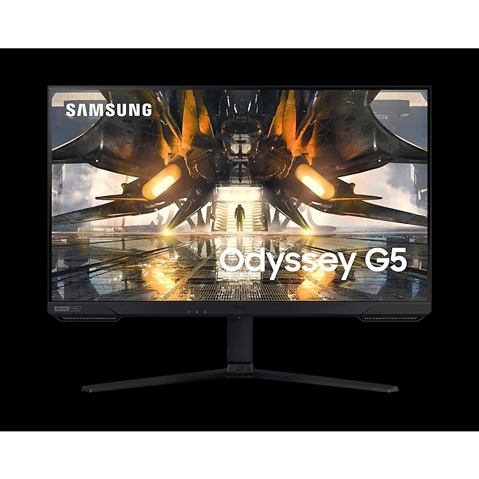 Monitor Samsung 32&quot; Odyssey G5 165Hz QHD LS32AG504PEXXD Garansi Resmi