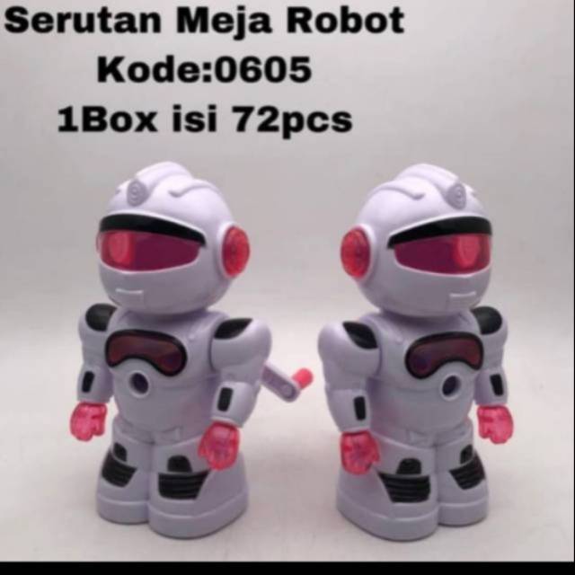 

Serutan Meja Robot Besar