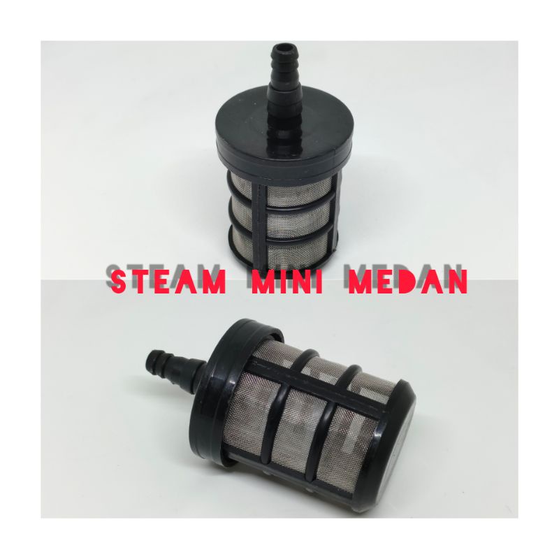 Filter Air Selang Input Pompa DC 12V Pompa Penguat Selang 5/16