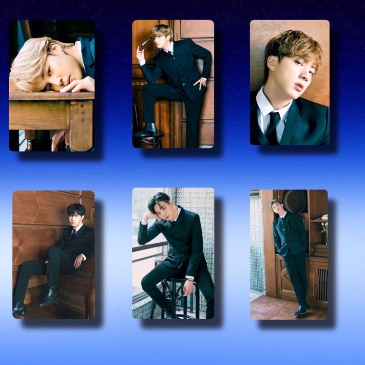 Kirim Sekarang ➷ SKIN ATM / STICKER ATM BTS WSJ EDITION 67➶ (Dijual )