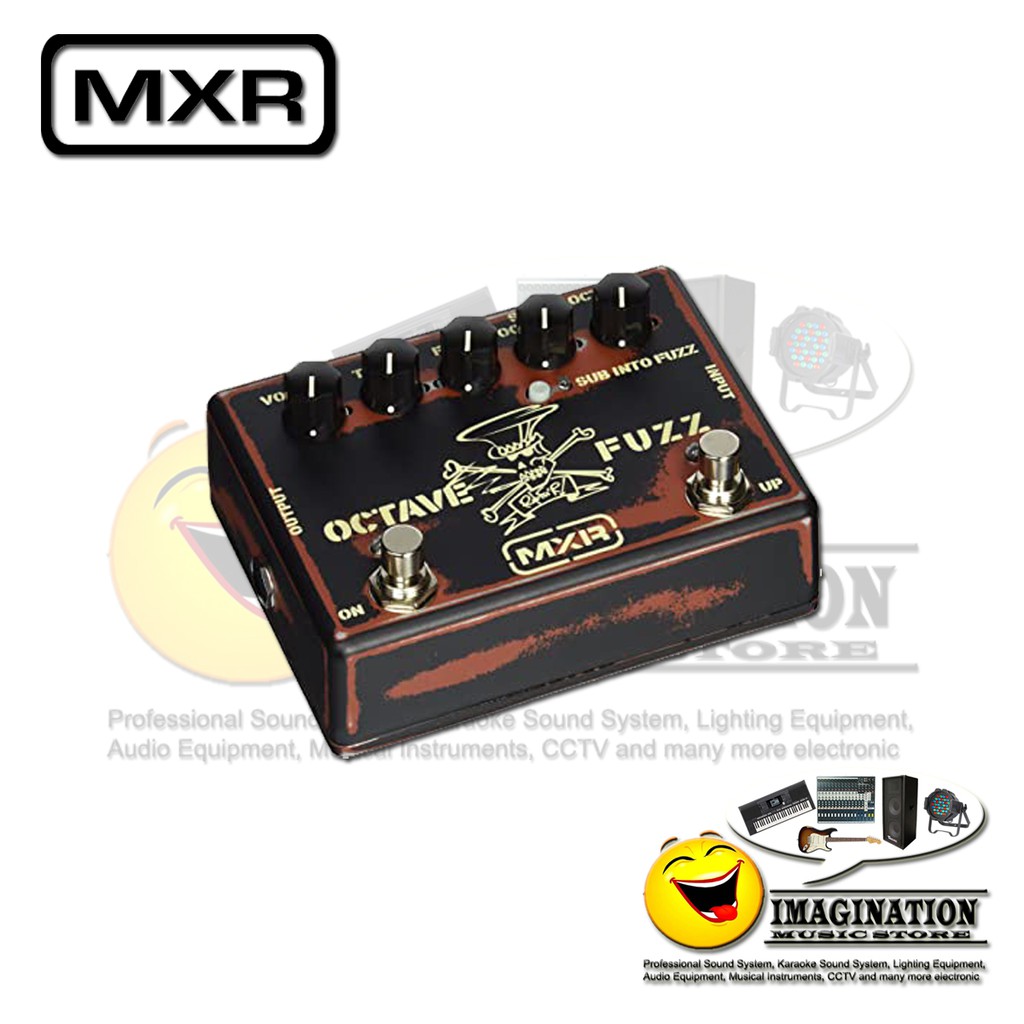 MXR Slash Octave Fuzz Pedal
