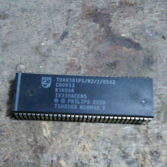Ic tda9381ps/n2/1l1146  ix3368cen7