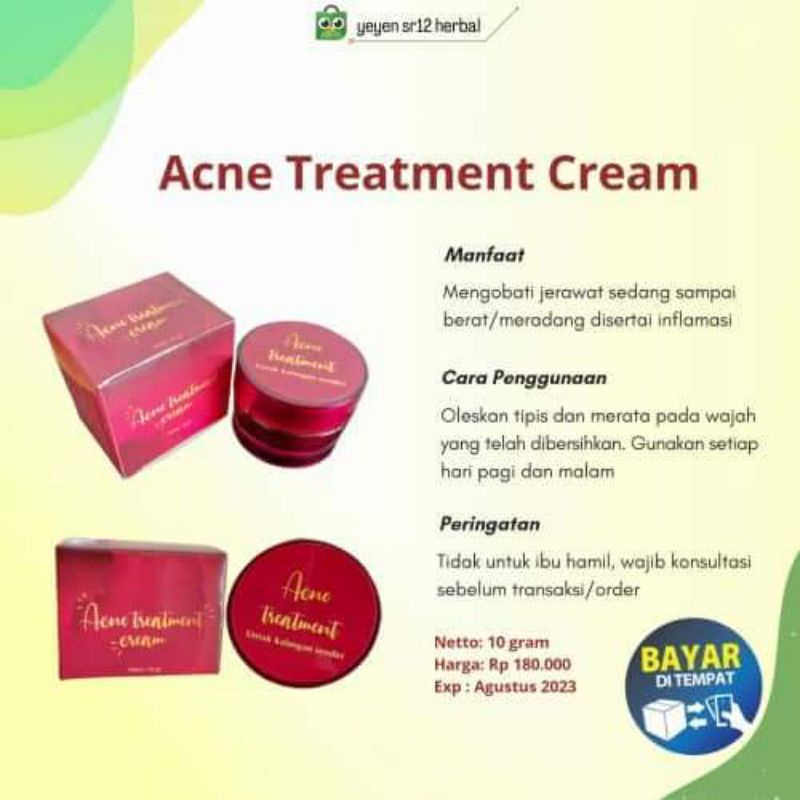 SR12 ACNE TREATMENT