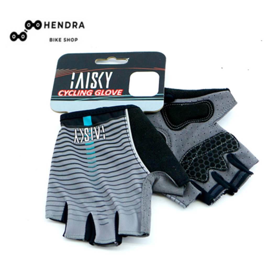 GLOVES BAISKY HALF FINGER GLOVES RHYTHM