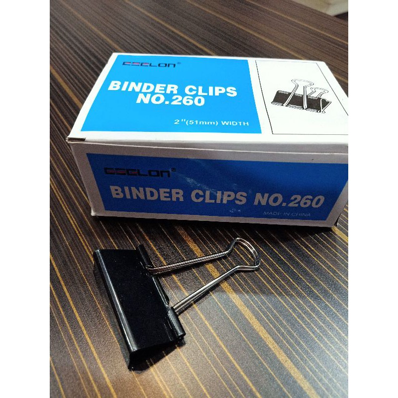 

Binder klip