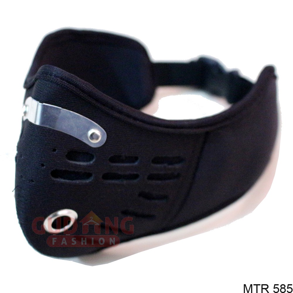 Masker Kain Motor Polos - MTR 585