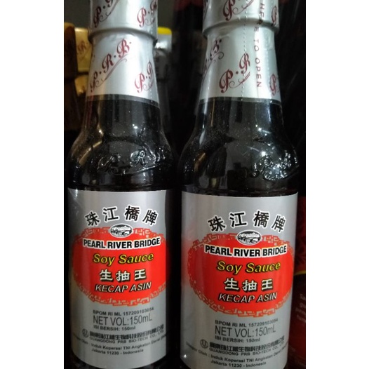 

Kecap Asin /Rasa Jamur pearl River 150 ml