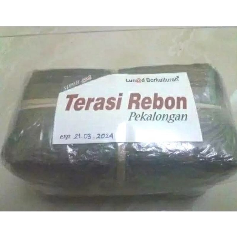 

Terasi Udang Rebon Asli Pekalongan Super A