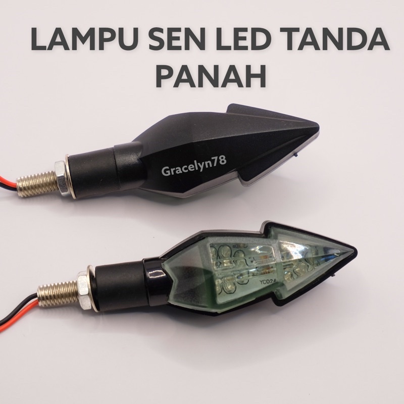 Lampu sen LED TANDA PANAH lampu sein harga sepasang LAMPU LED universall semua motor bisa pakai