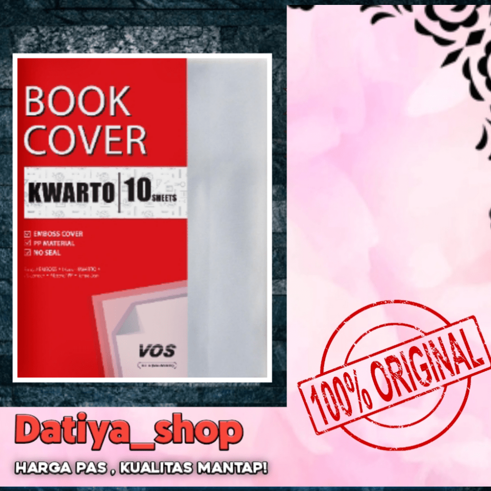 

Sampul buku tulis Kwarto no shield