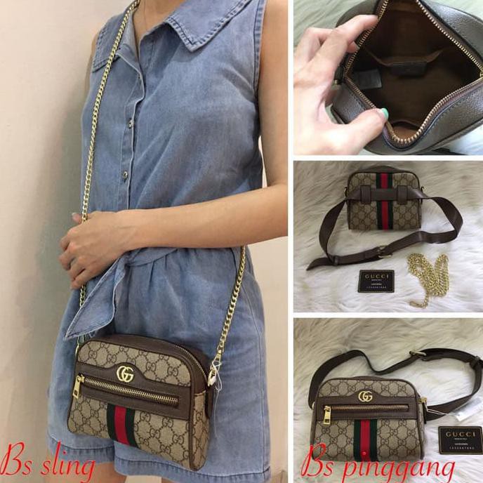 Produk Brkualitas Sale tas wanita tas pinggang gucci belt wp gucci ashanty PROMO