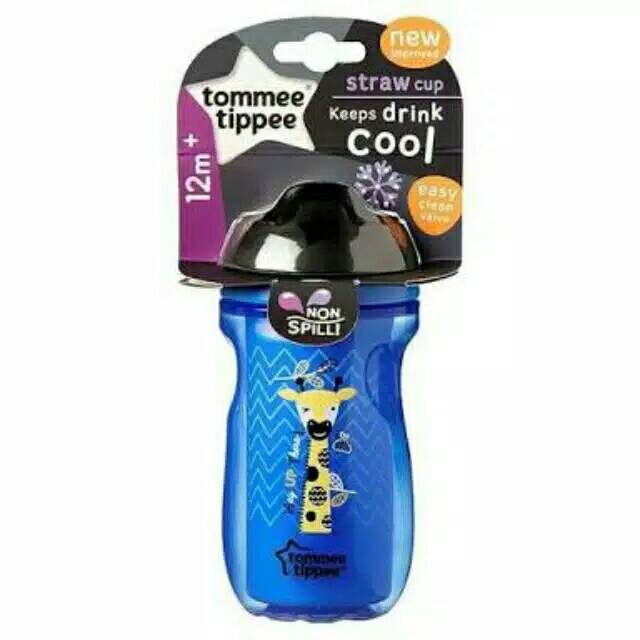 Tommee tippee straw cup 12m+