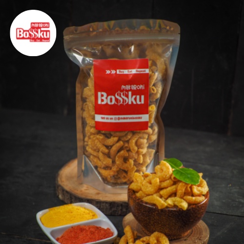 

Makaroni Pipa Original kemasan Pouch | MAKARONI BOSSKU