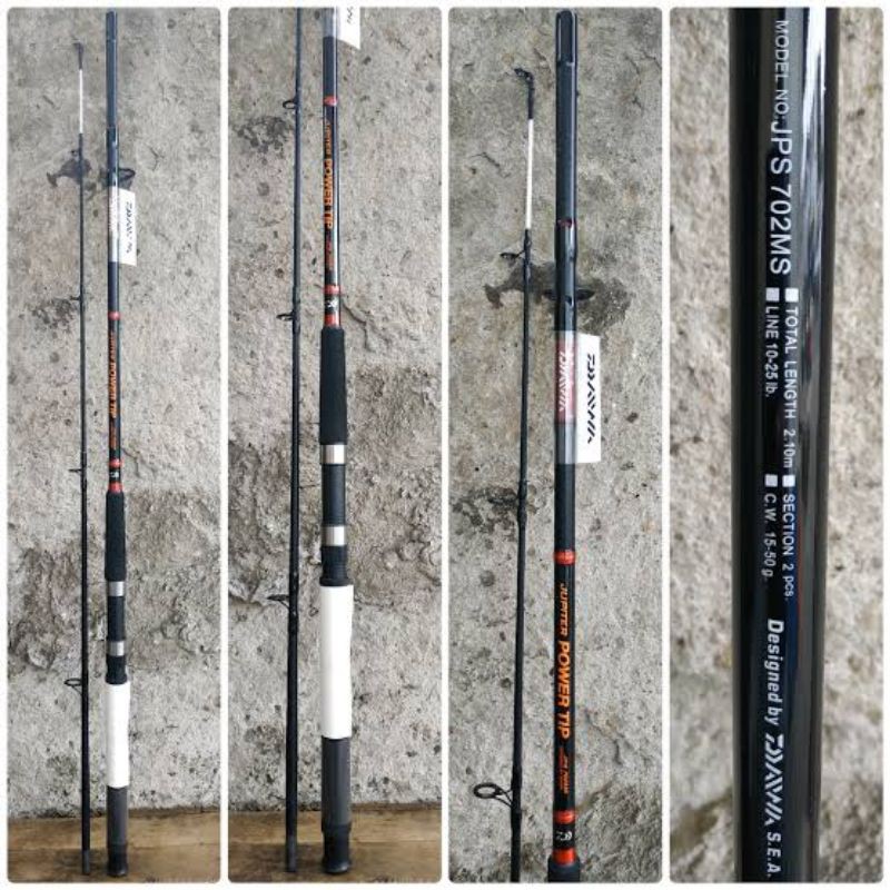 Rod DAIWA JUPITER POWER TIP JPS 702MS / 210cm (Line Test 10-25lbs)