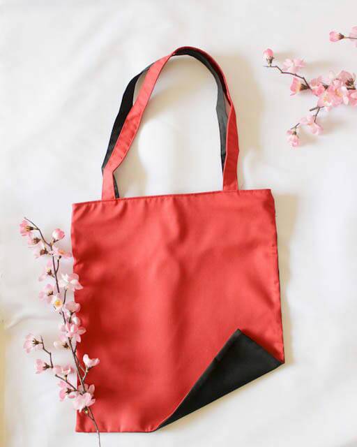 &quot;Messy&quot; Tote Bag / Toteba 2 warna - Furing