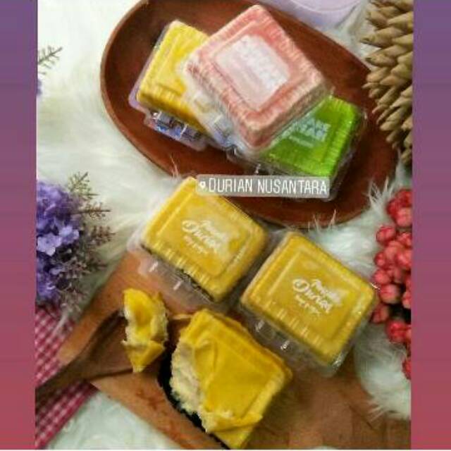 

Pancake Durian satuan JUMBO XL Non Cream