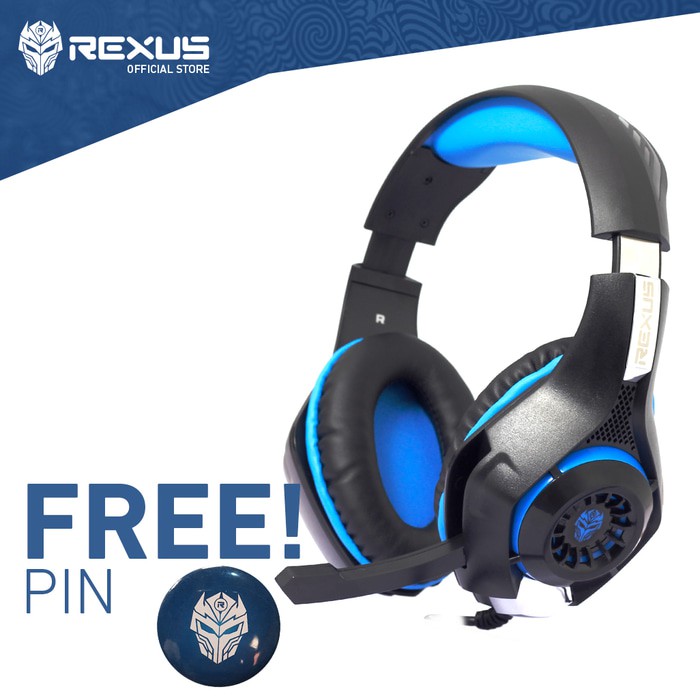 Rexus Headset Gaming Vonix F55