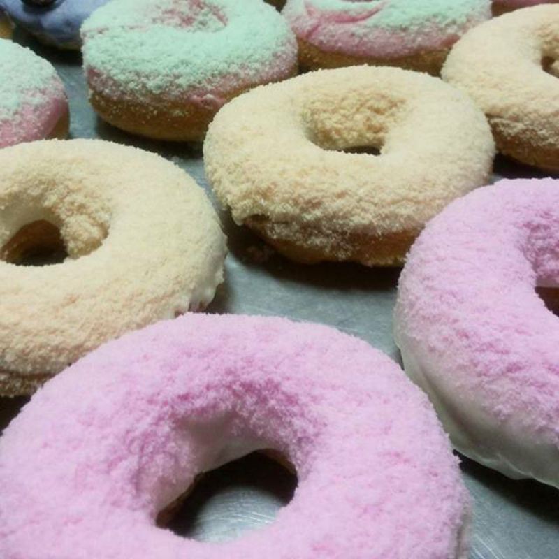 

gula donat rasa dan warna dusting donut gula tabur 250 gr