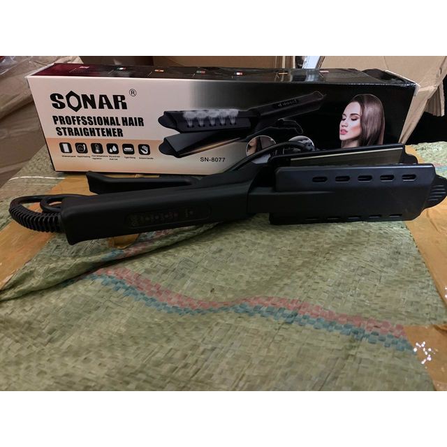 CATOK RAMBUT SONAR SN-8077 / PROFESIONAL HAIR STRAIGHTENER