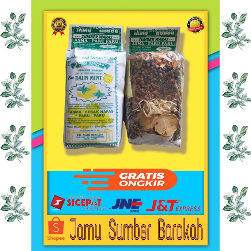 

Jamu Godog Asma / Sesak Nafas dan Paru Paru