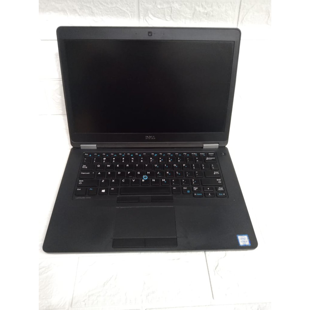 JUAL DELL LATITUDE E5470 INTEL CORE I5 GEN 6TH RAM 8GB - SSD 256GB