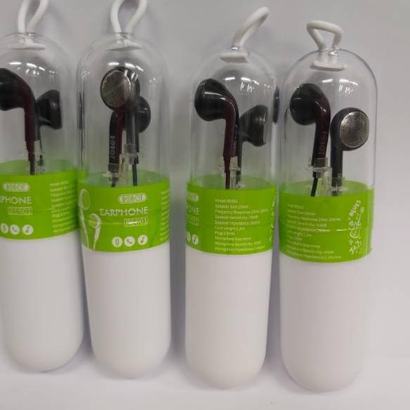 [WaP ㊙] Handsfree Headseat Earphone ROBOT RE 601 ||Naik daun