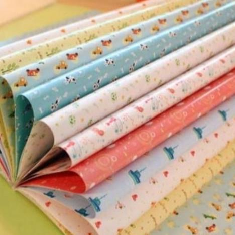 

kertas kado kiky per pack