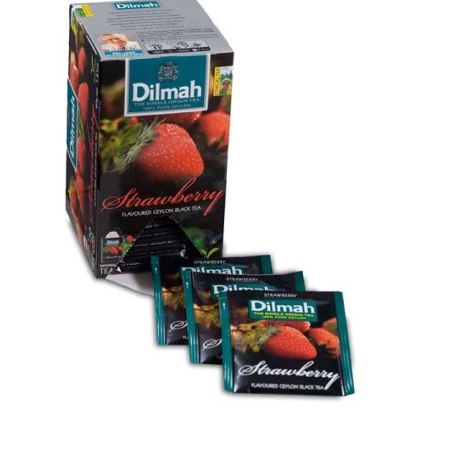 

MALL Dilmah Strawberry Tea - Teh Celup 