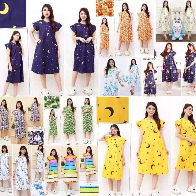 Daster / Daster Karakter / Baju Tidur / Baju Tidur Karakter /Piyama / Piyama Karakter
