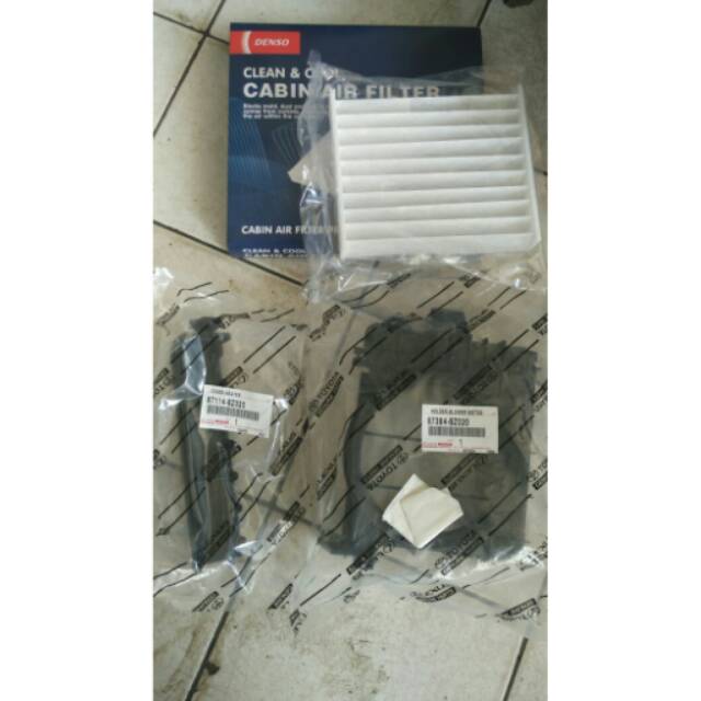 Ruma + filter ac xenia/avanza