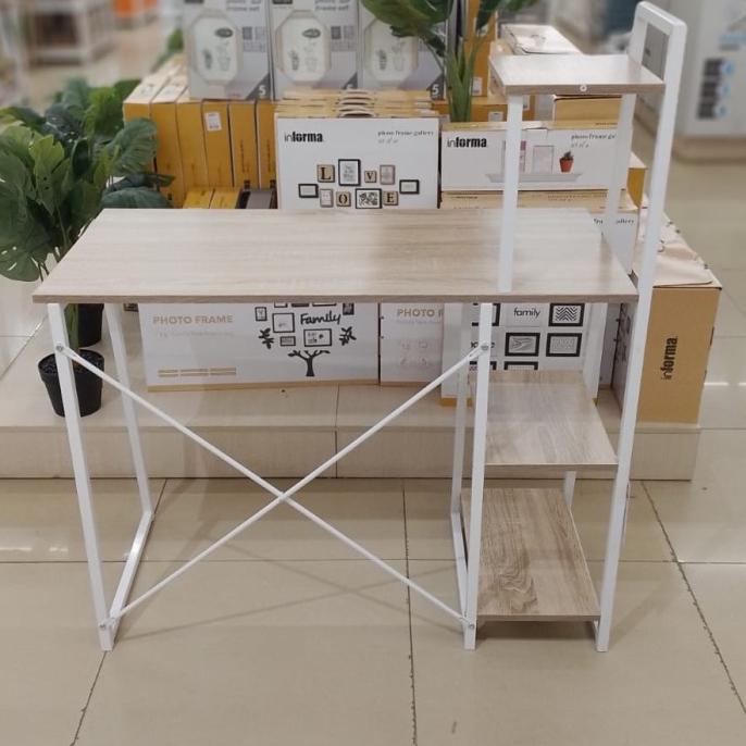 ] Meja kantor selma travis meja kerja meja komputer meja belajar table