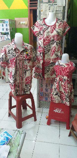 Dres Anak - Batik Anak